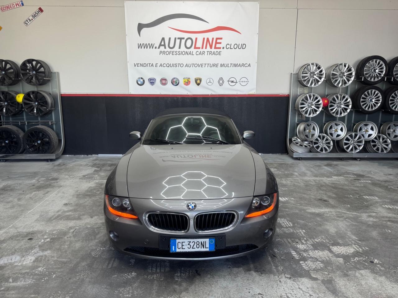 Bmw Z4 2.5i E85 Roadster