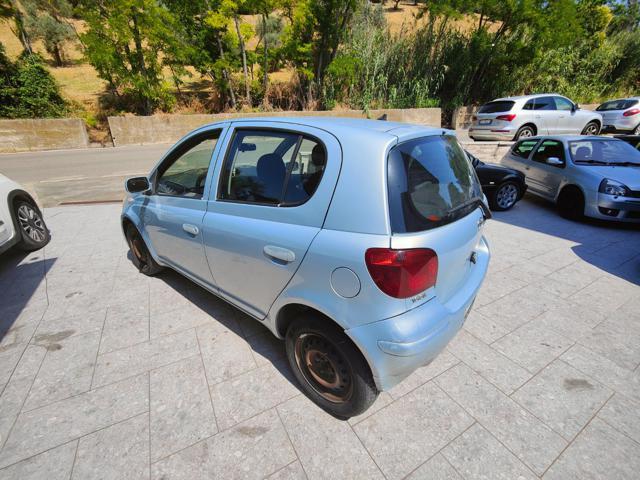 TOYOTA Yaris 1.4 tdi D-4D cat 5 porte Sol Blue