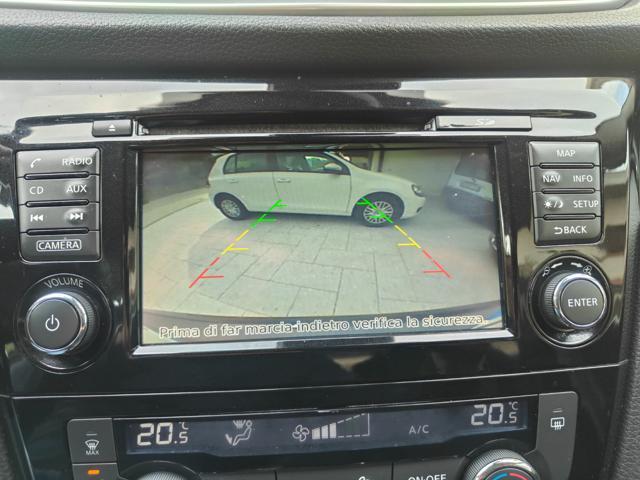 NISSAN Qashqai 1.5 dCi Bus. 110cv_NAVY+TELECAMERA