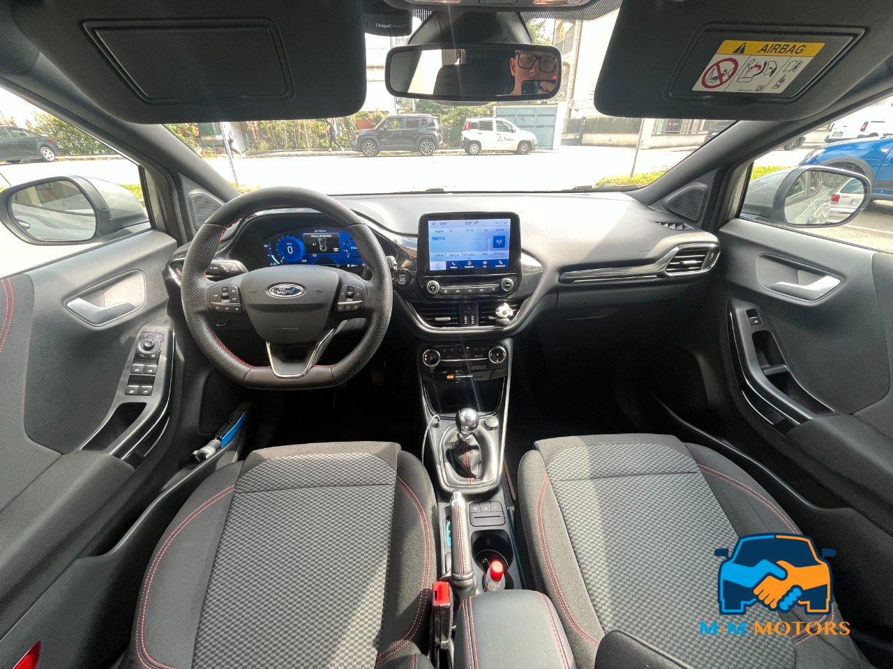 Ford Puma 1.0 ecoboost h ST-Line 125cv