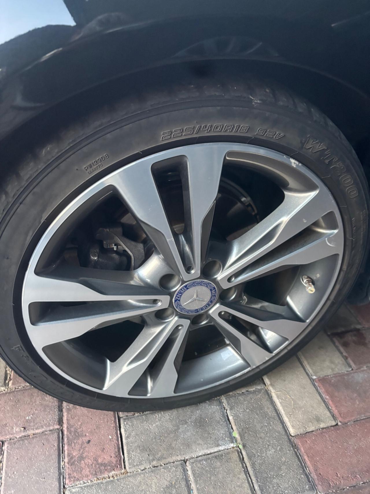 Mercedes-benz CLA 220 d S.W. Automatic Premium export commercianti