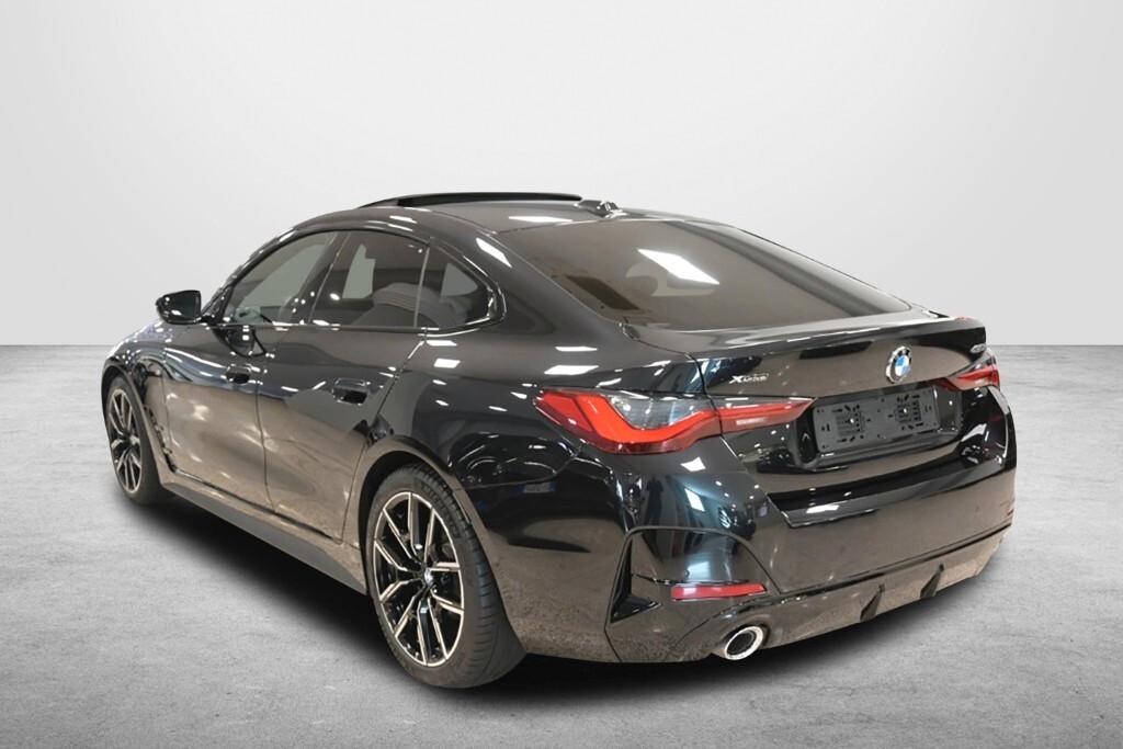 BMW 420D GRAN COUPE 190CV STEPTRONIC 48V X-DRIVE MSPORT ( FARI LED - ACTIVE CRUISE - CURVED DISPLAY - TETTO PANORAMICO APR. - AMBIENT LIGHTS - NAVI - MIRROR - PARK ASSISTANT - TELECAMERA 360 - CERCHI 19 )