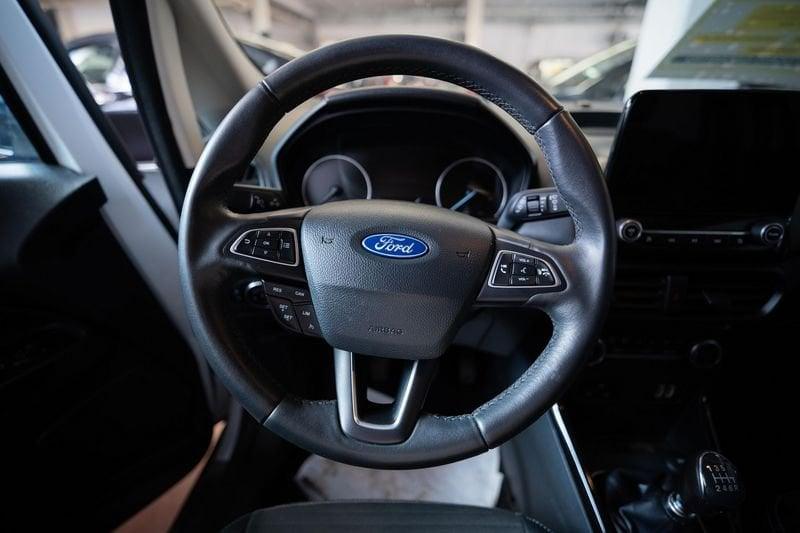 Ford EcoSport 1.5 ecoblue Titanium s&s 95cv my20.25