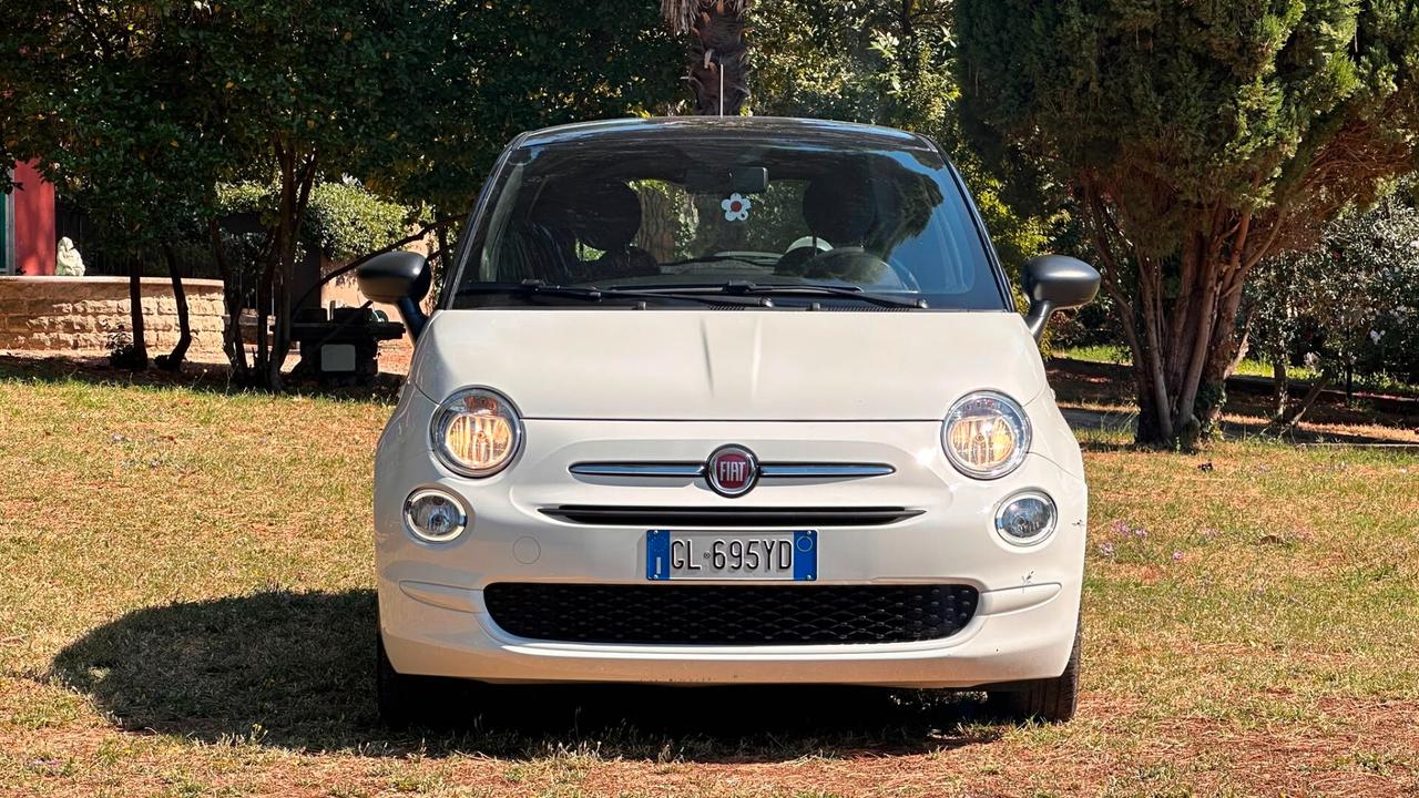 Fiat 500 1.0 Hybrid Dolcevita PRATICAMENTE NUOVA 2020 leggi testo
