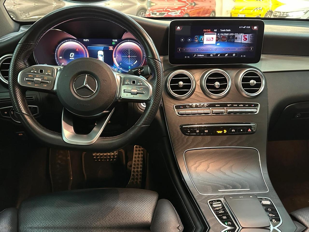 Mercedes-Benz GLC Coupe - C253 2019 - GLC Coupe 220 d Premium 4matic auto