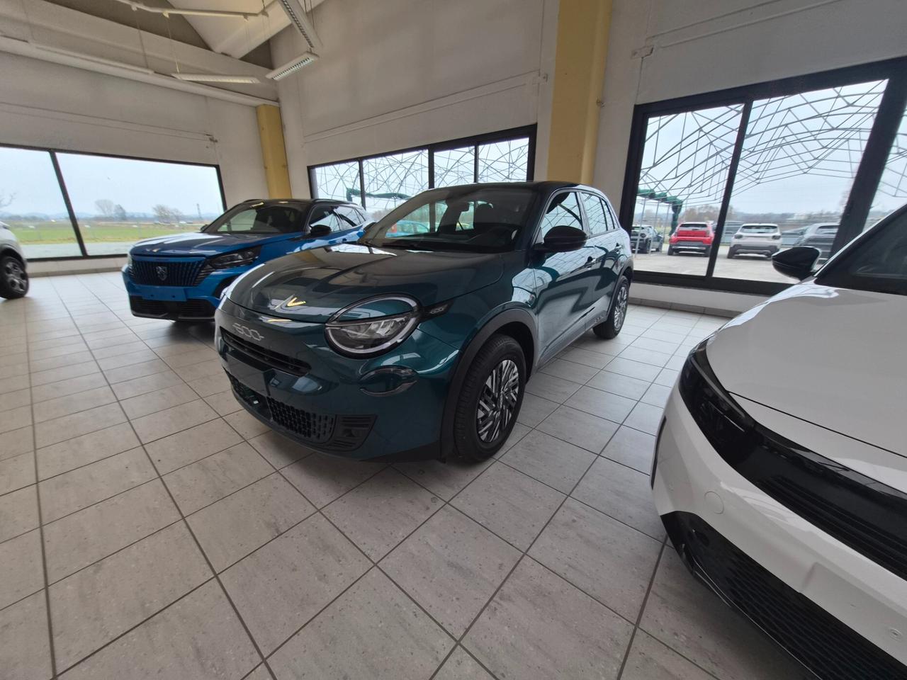 Fiat 600 Hybrid 110 CV DCT MHEV Icon