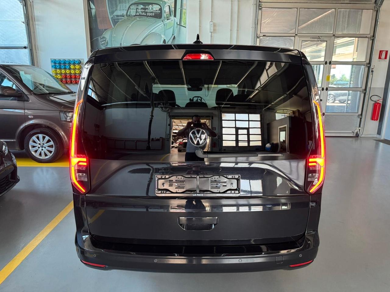 Volkswagen Caddy 2.0 TDI 122 CV DSG Style