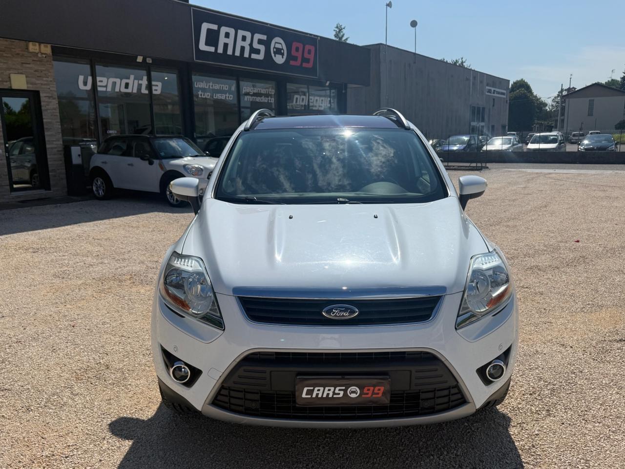 Ford Kuga 2.0 TDCi 163 CV 4WD Titanium DPF
