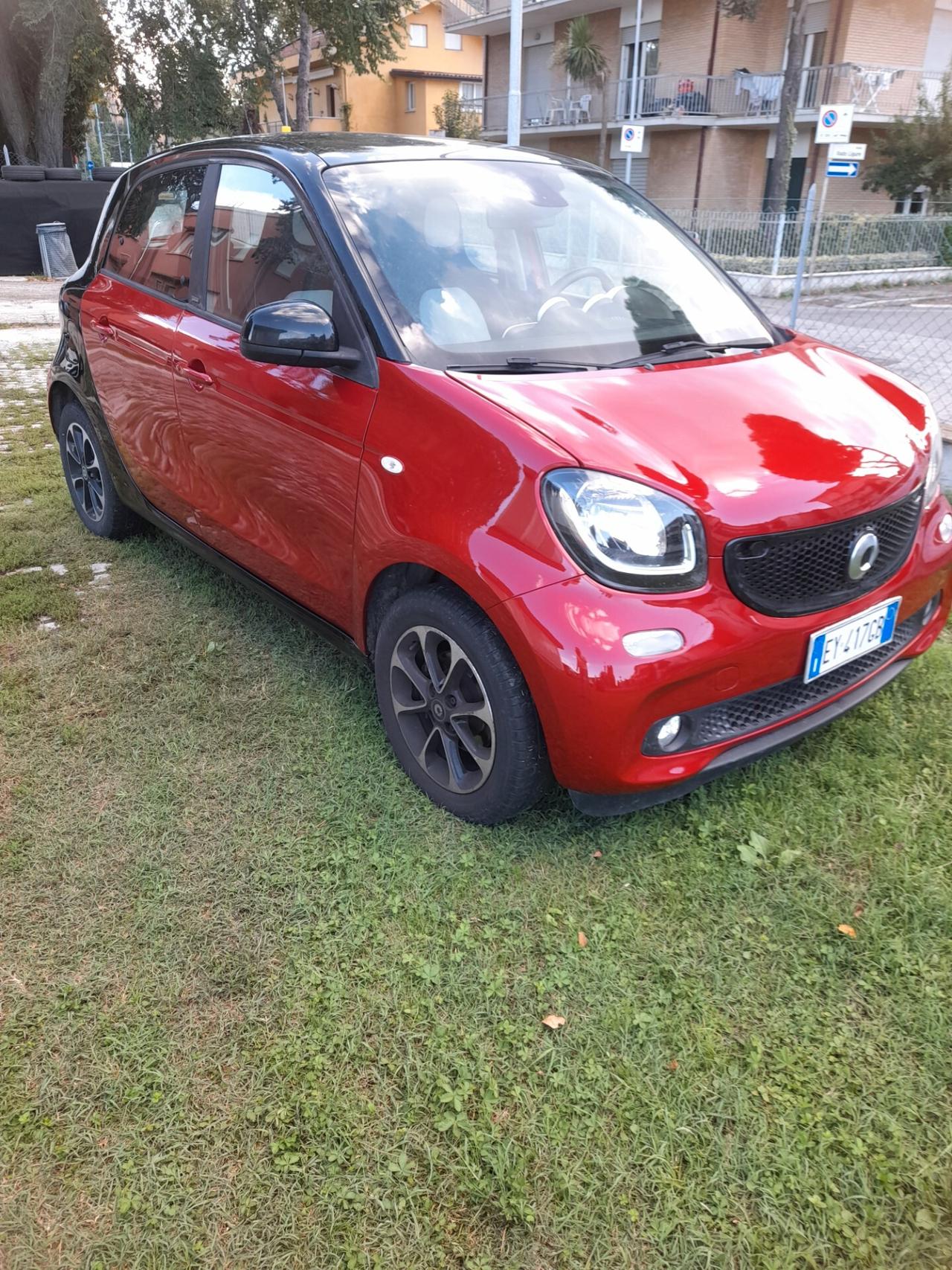 Smart ForFour 70 1.0 Passion