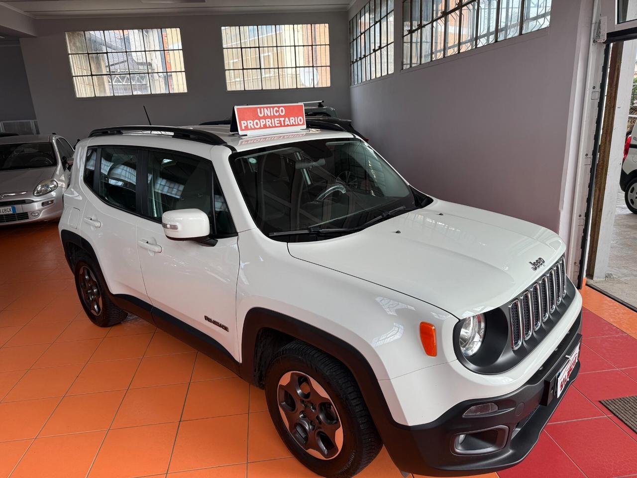 Jeep Renegade 1.6 Mjt 120 CV Longitude