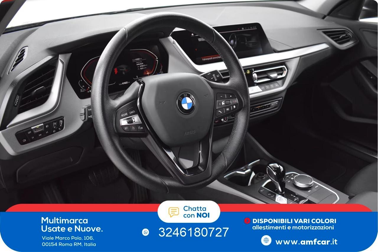 Bmw 118d 5p. Business Advantage Cambio Automativo navi