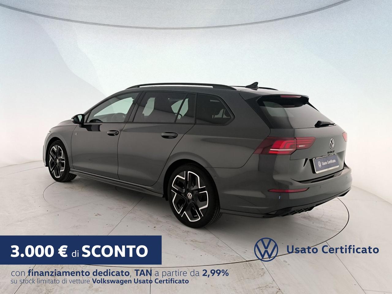 Volkswagen Golf variant 2.0 tdi r-line plus 150cv dsg