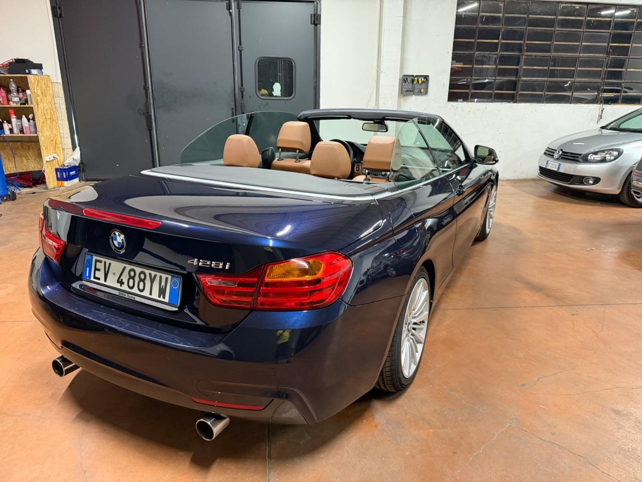 Bmw 428 428i Cabrio Msport