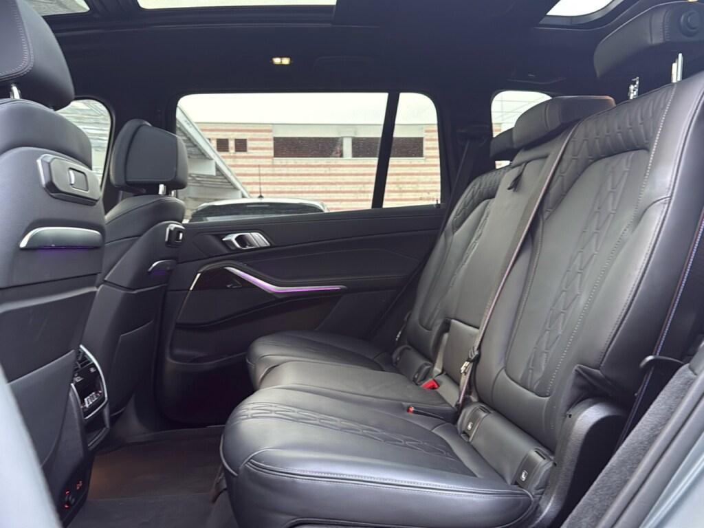 BMW X7 40 d 48V MSport xDrive Steptronic