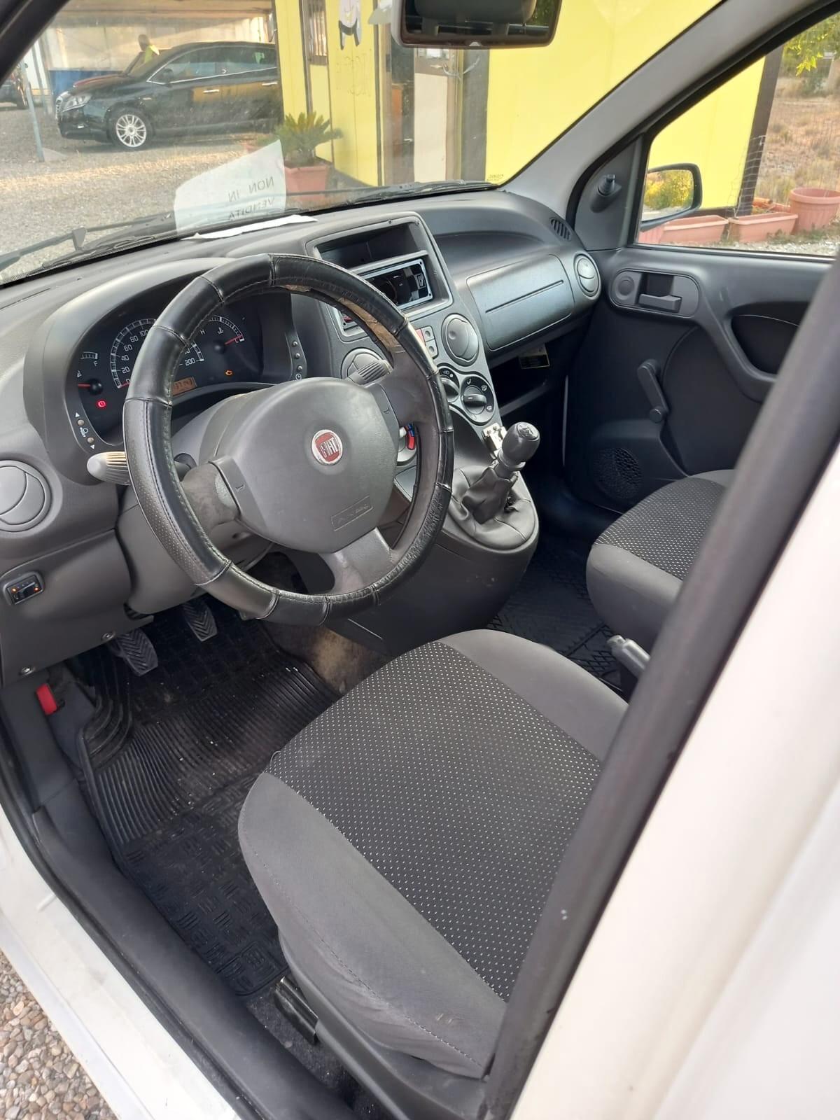 Fiat panda van 2posti