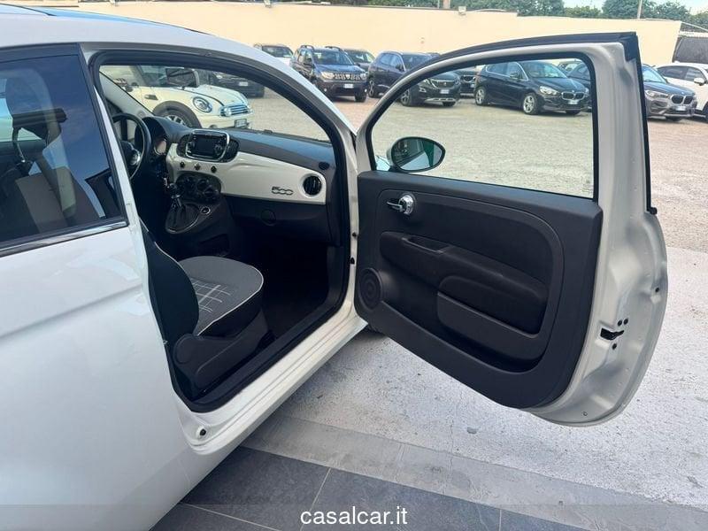 FIAT 500 1.2 Lounge 24 MESI DI GARANZIA