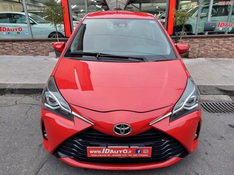 Toyota Yaris 1.4 D-4D 5 porte Lounge