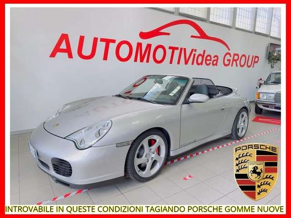 Porsche 996 911 Carrera 4S cat Cabriolet