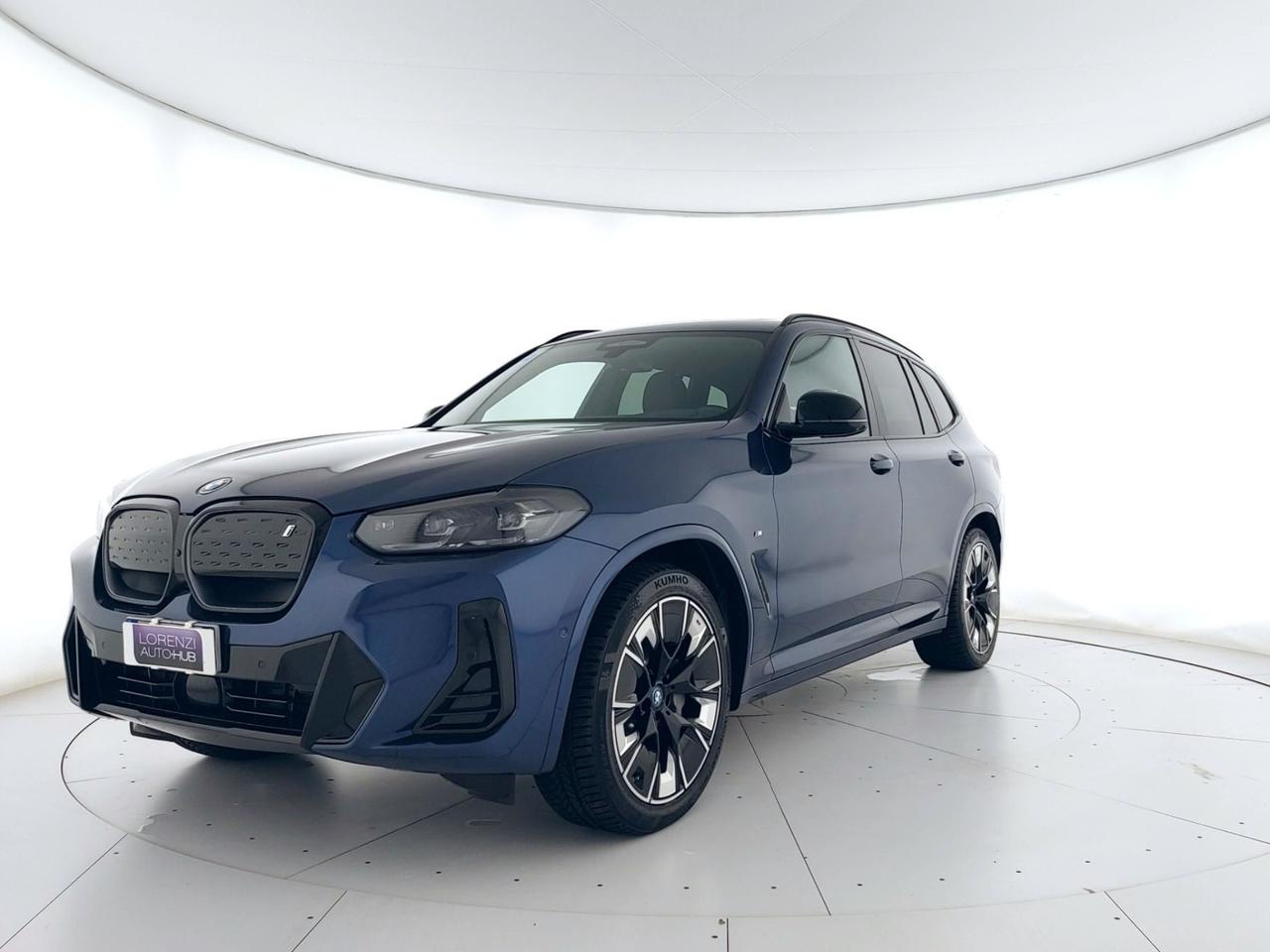 BMW iX3 Impressive CAMERA 360+TETTO PANO APR.+ACC+FULL LED+PELLE