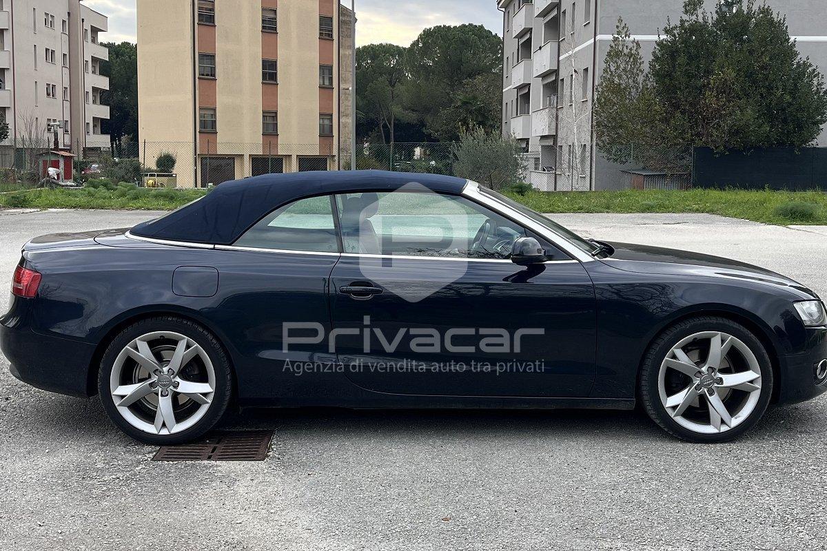 AUDI A5 Cabrio 2.0 TDI F.AP. Ambiente