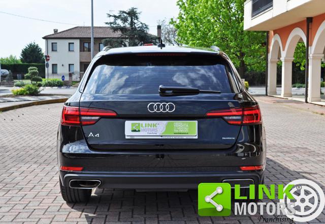 AUDI A4 Avant 2.0 TDI 190 CV quattro S tronic Business