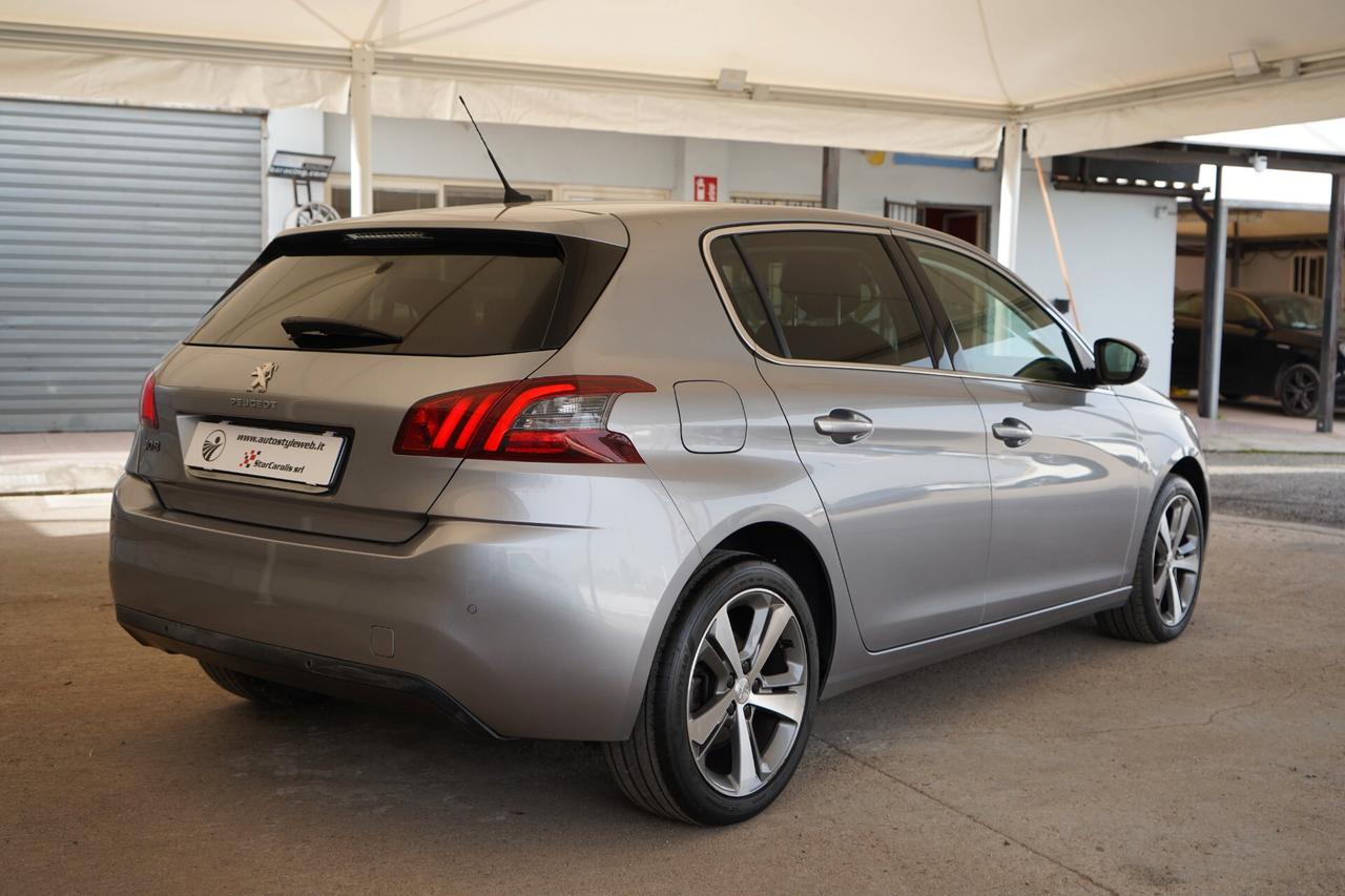 Peugeot 308 1.6 BlueHDi 120 Cv Allure