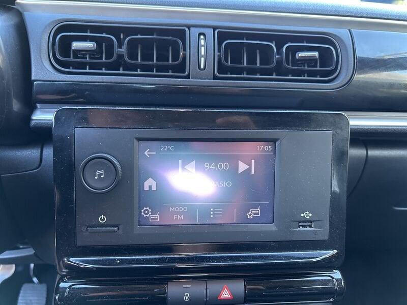 Citroën C3 III 2017 1.2 puretech You s&s 83cv neopatentati