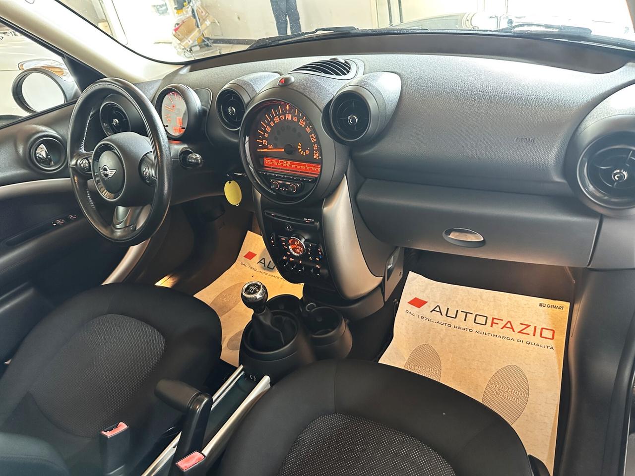 Mini One D Countryman 1.6