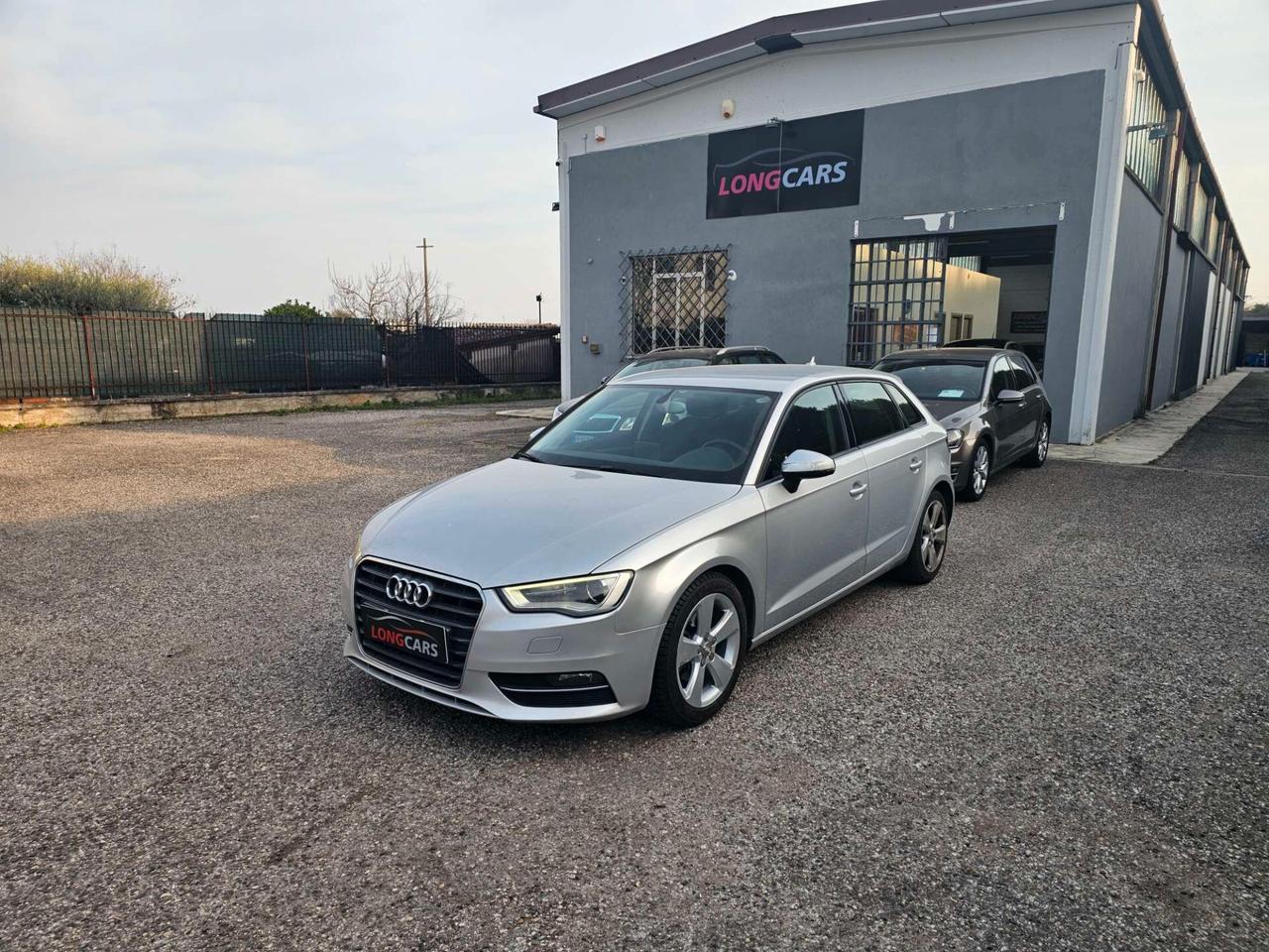 Audi A3 SPB 1.6 TDI clean diesel S tronic Ambition