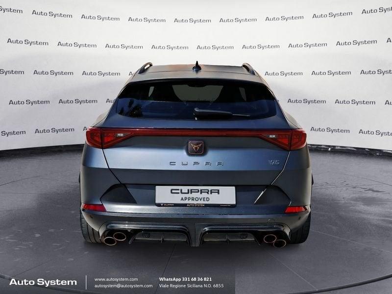 CUPRA Formentor Formentor 2.5 tsi VZ5 4drive 390cv dsg