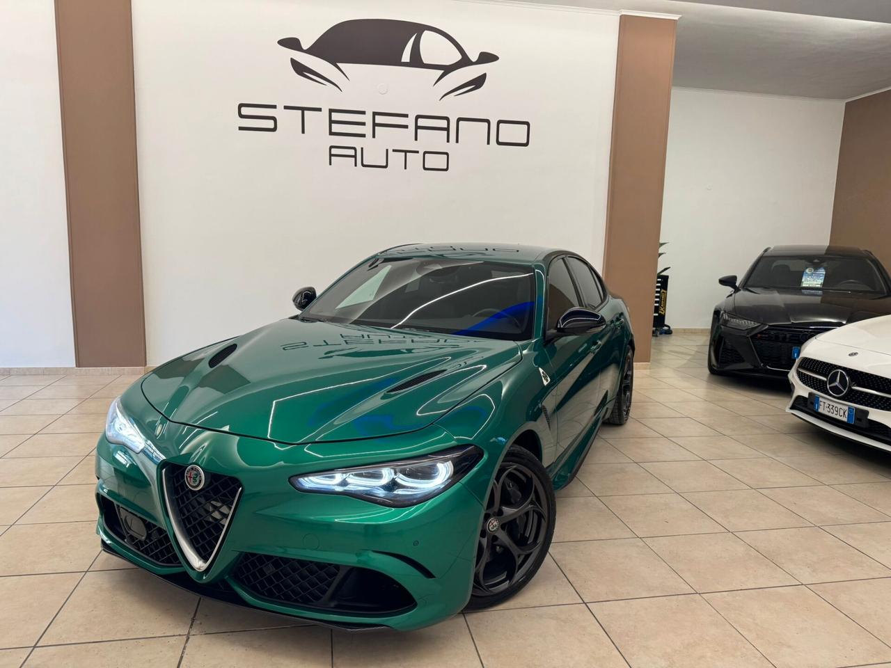 Alfa Romeo Giulia 2.9 V6 Bi-Turbo AT8 Quadrifoglio