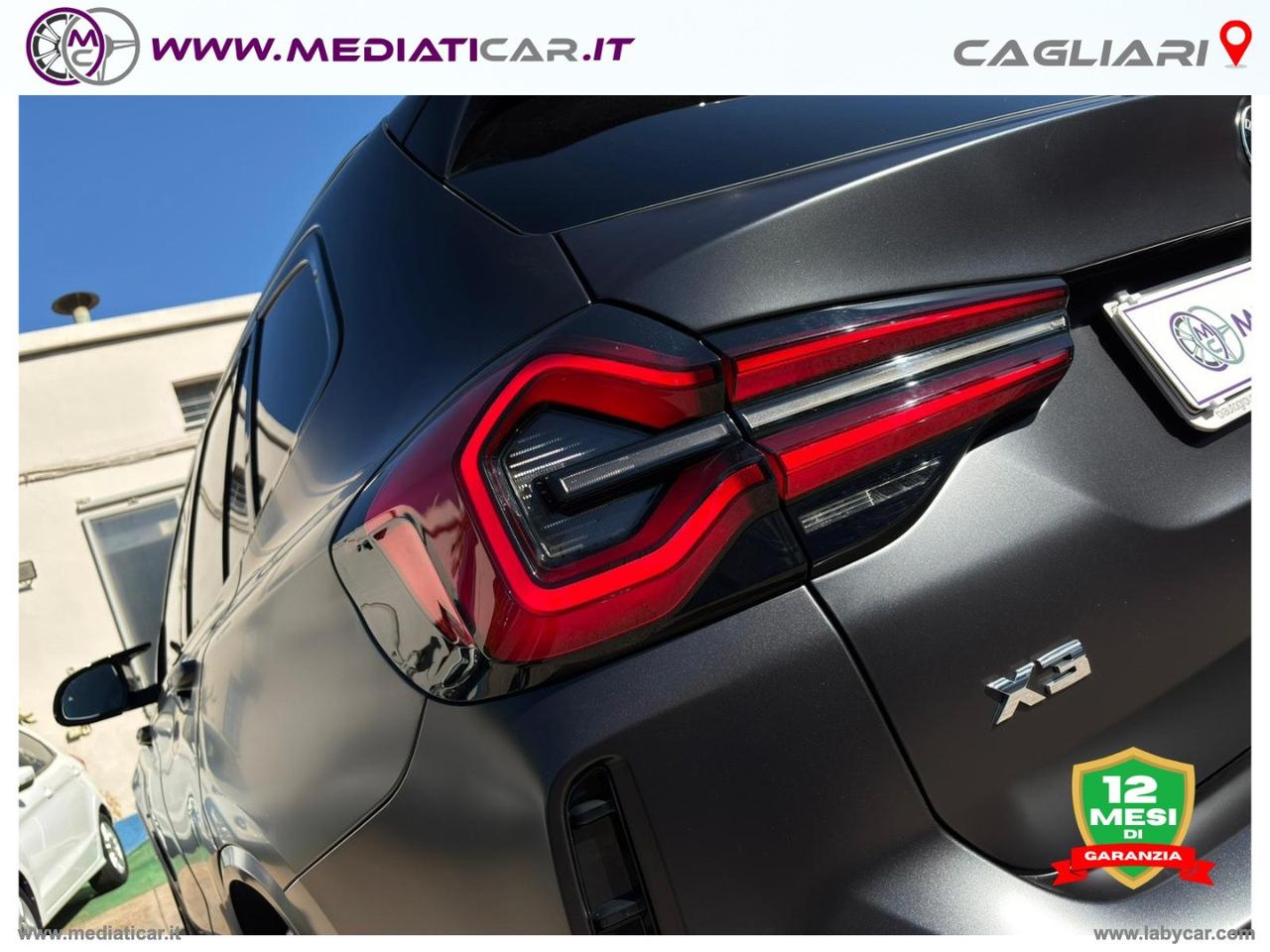 BMW X3 xDriveM40d 48V