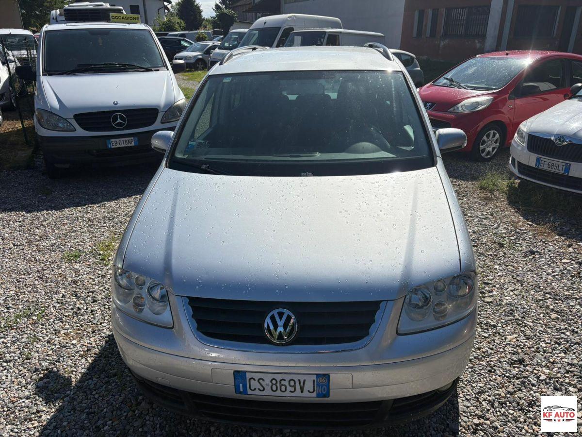 VOLKSWAGEN - Touran 1.9 tdi Goal-7 posti