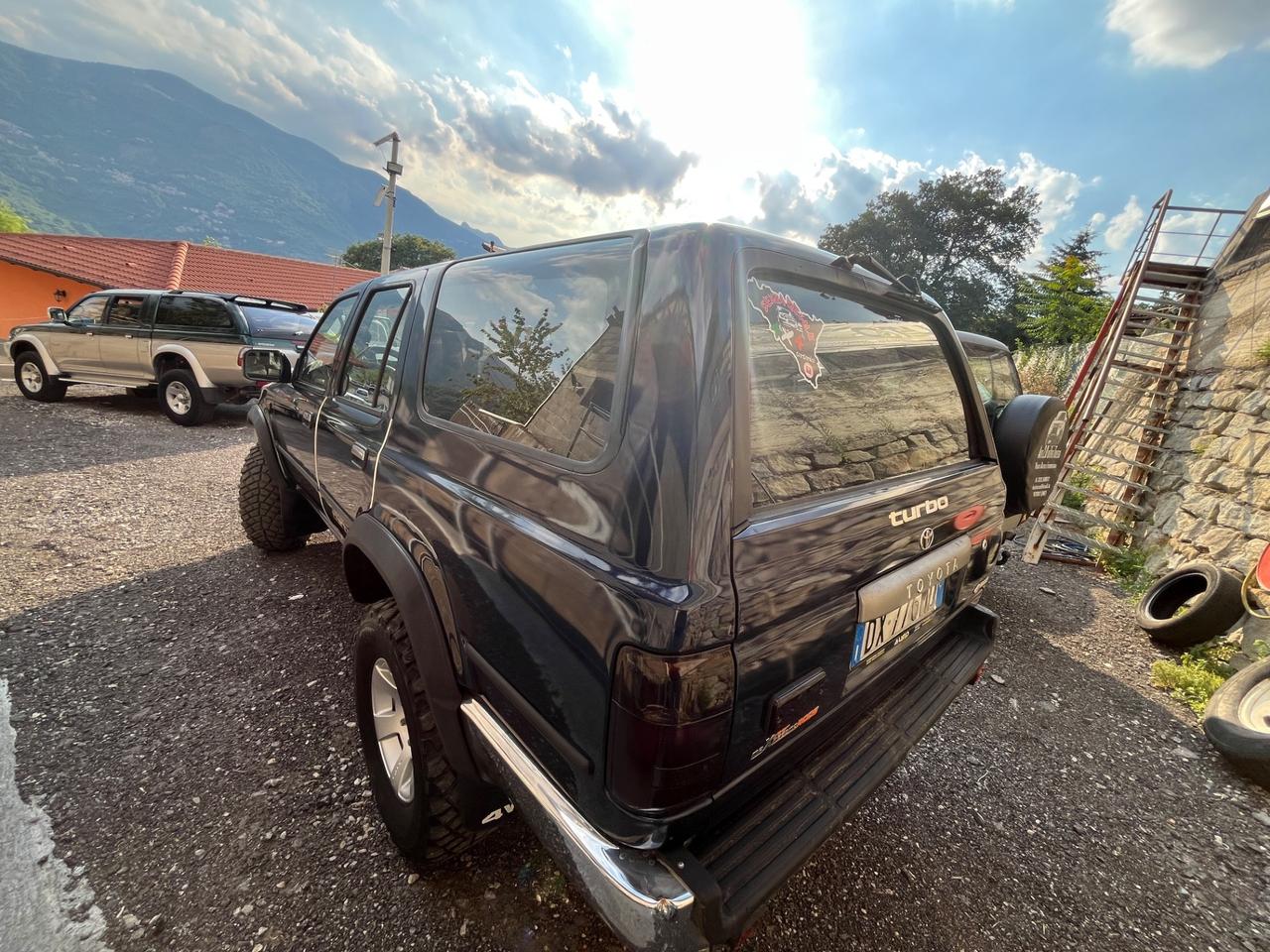Toyota 4-Runner 4 Runner 2.4 turbodiesel 5 porte