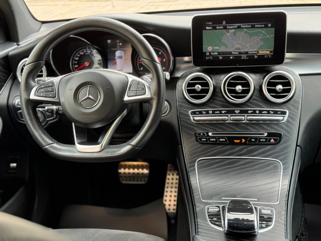 Mercedes-benz GLC 250d 4Matic Premium AMG 204 CV