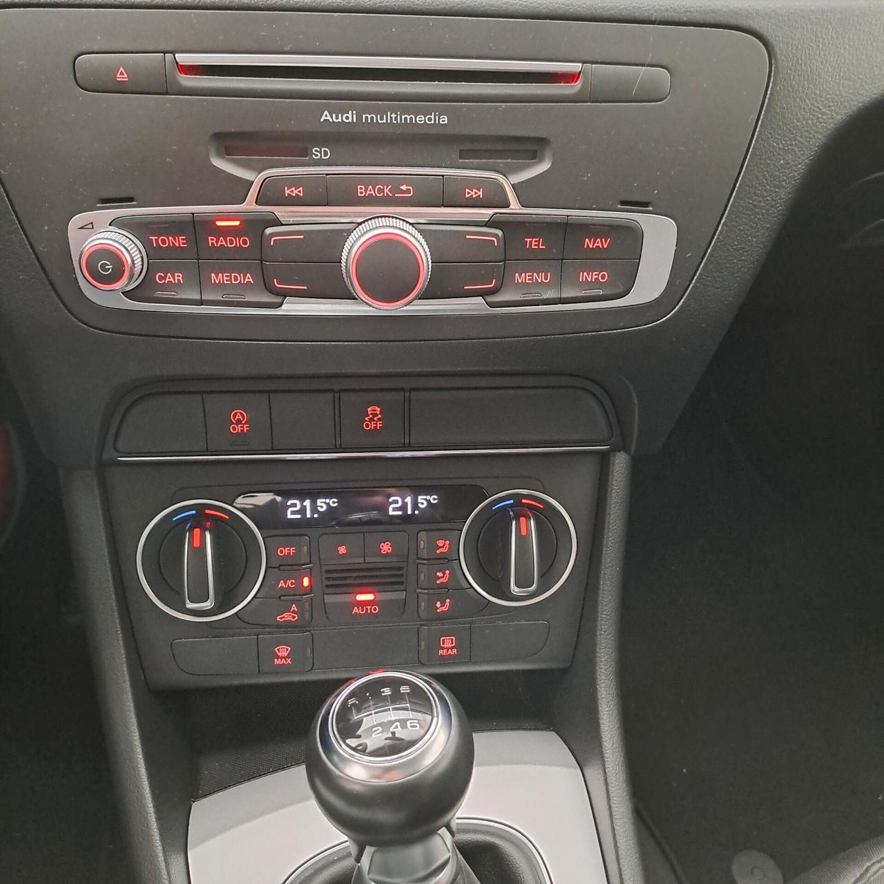 Audi Q3 2.0 TDI -UNICO PROPRIETARIO-Come nuova