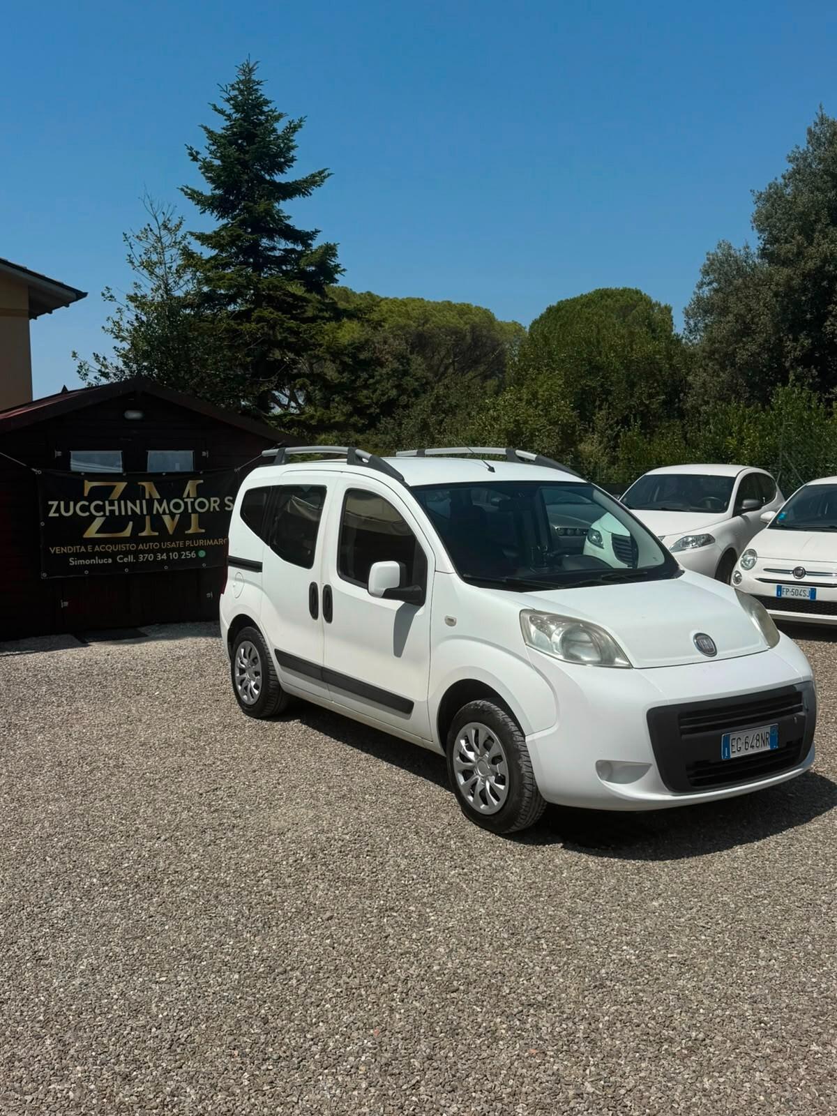 Fiat Qubo 1.4 8V 77 CV Dynamic Natural Power