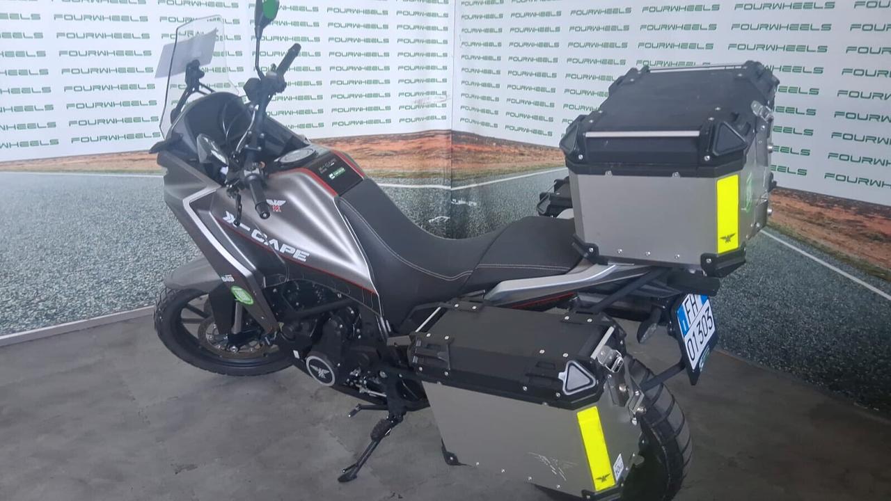 Moto Morini X-Cape 649