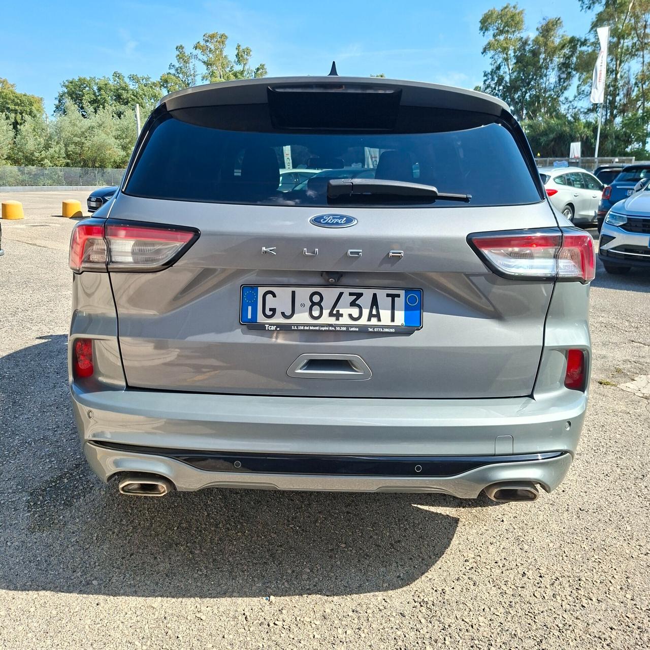 Ford Kuga 1.5 Ecoblue 120cv Auto St-Line