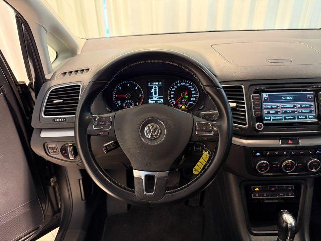 VOLKSWAGEN Sharan 2.0 TDI 170 CV DSG Navi Clima Tempomat *HÄNDLER*