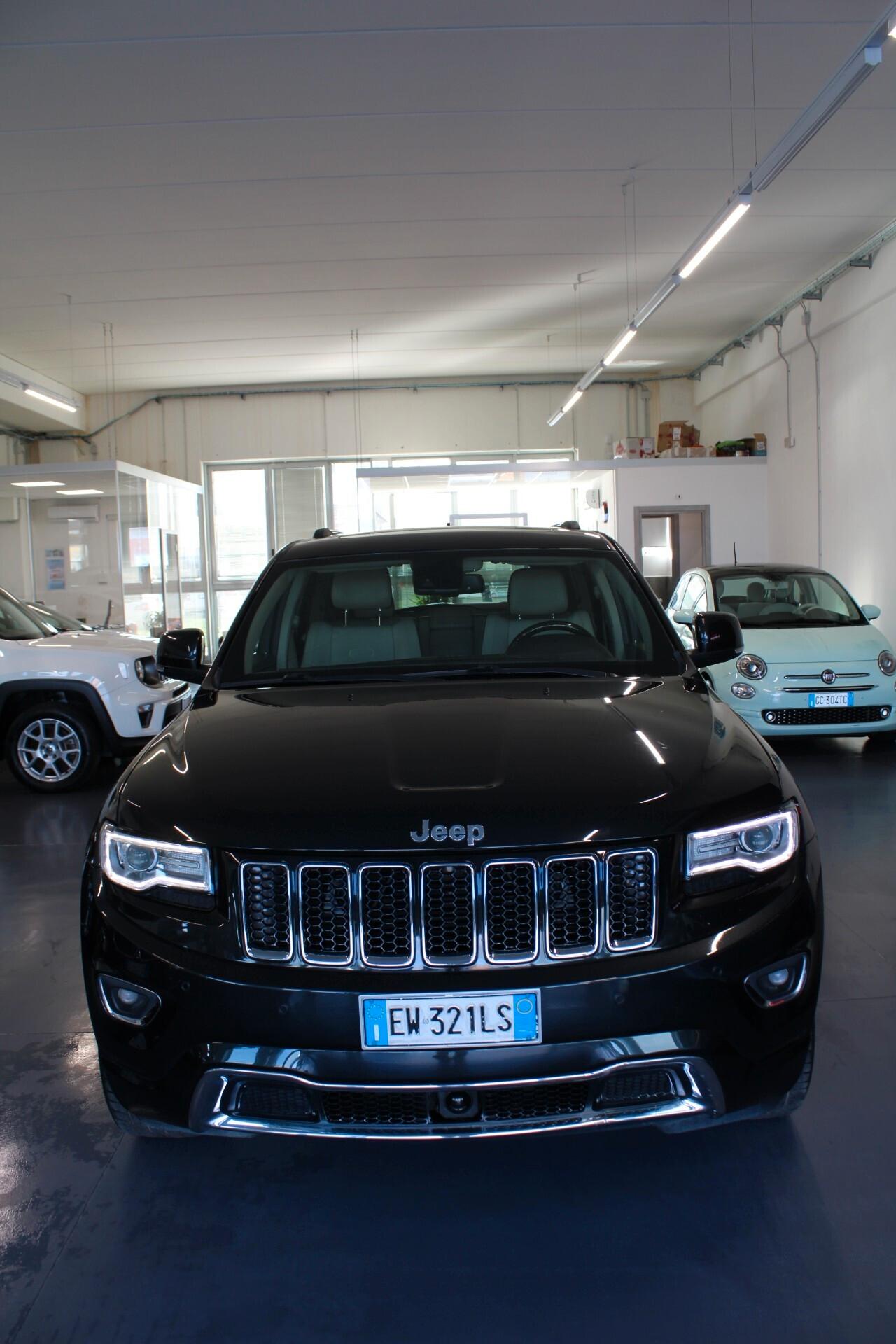 Jeep Grand Cherokee 3.0 V6 CRD 250 CV Multijet II Limited