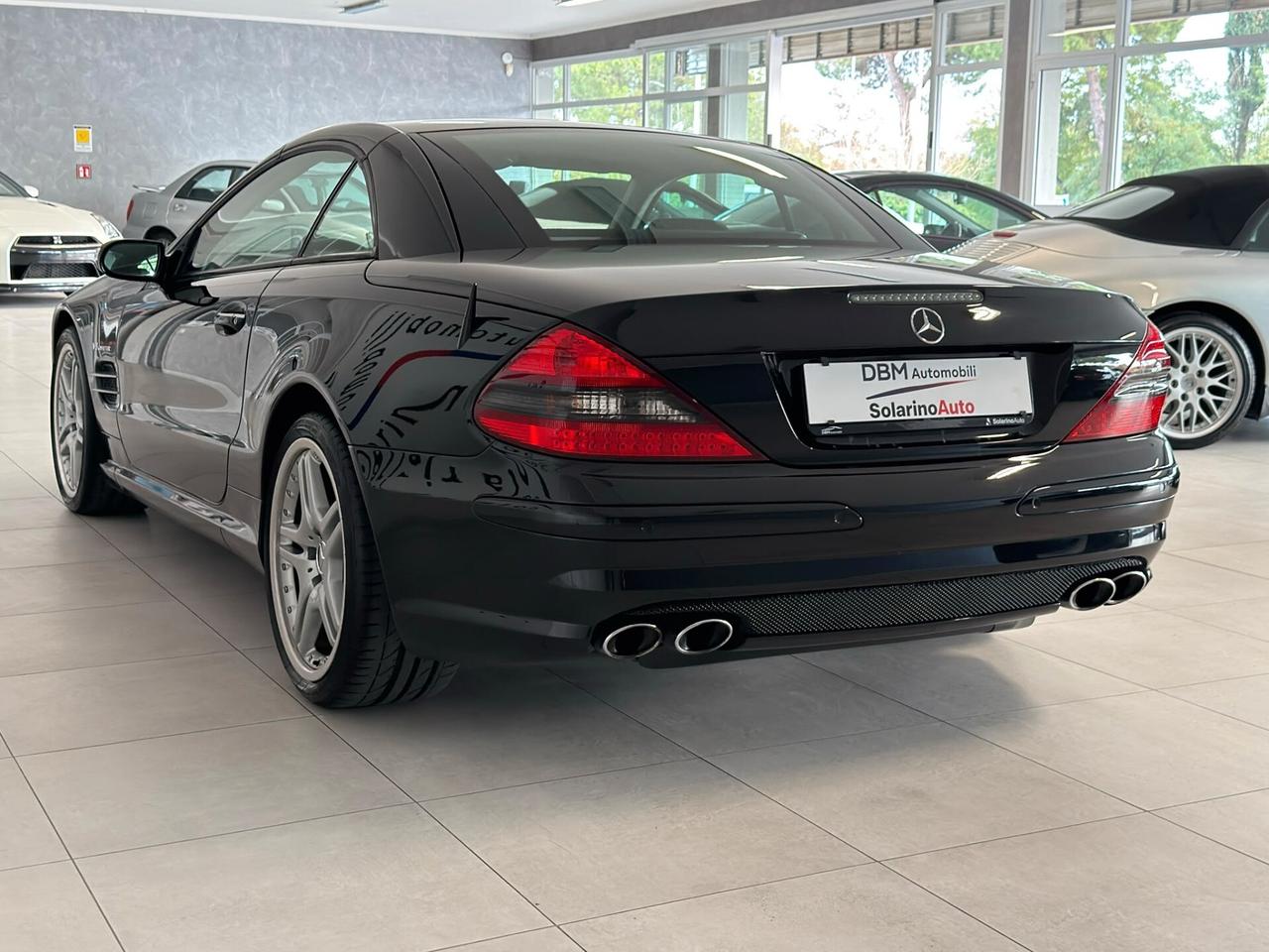 Mercedes-benz SL 500 55 Kompressor cat EVO AMG Performance