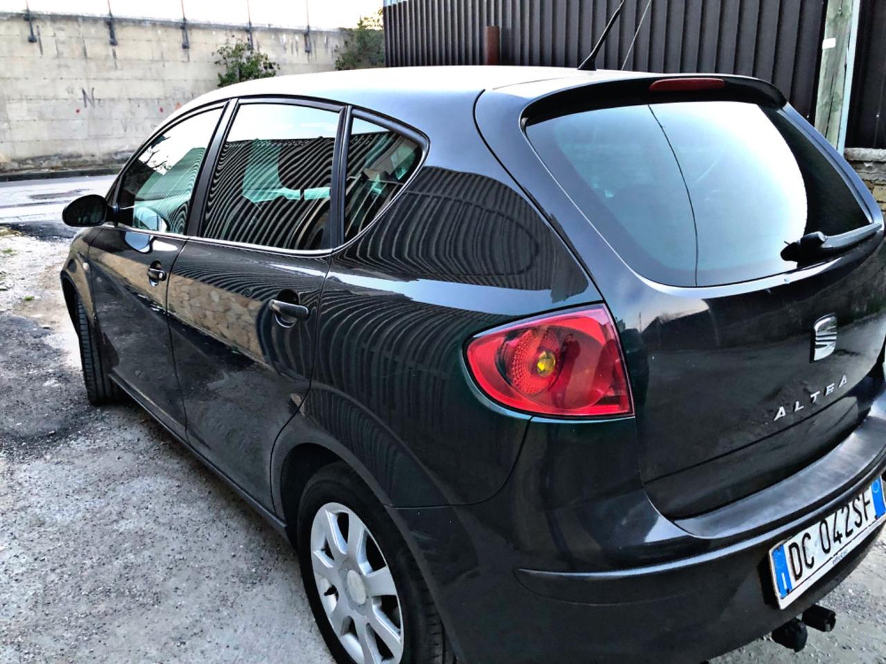 Seat Altea 1.9 Tdi Gancio Traino 06