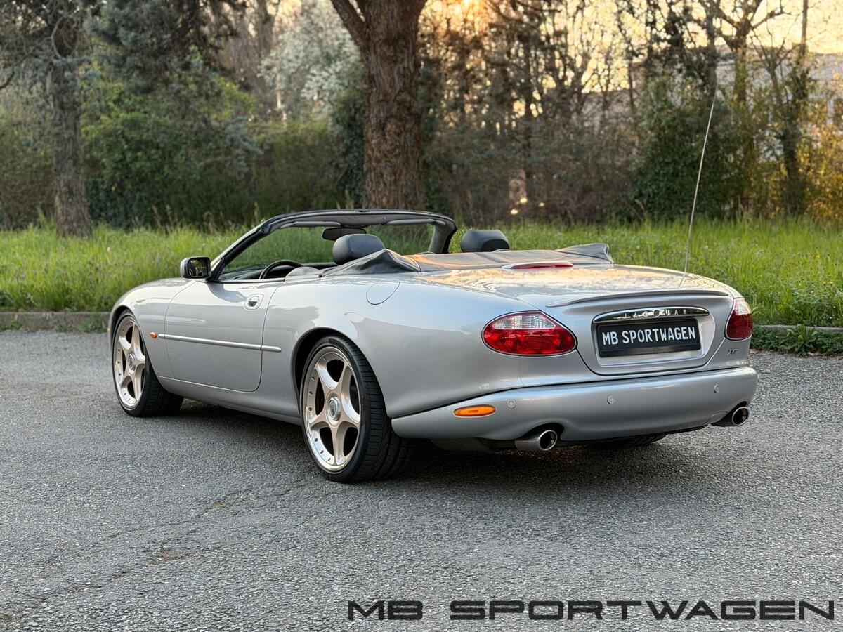JAGUAR XKR 4.0 SUPERCHARGED CONVERTIBLE - ASI - GARANZIA