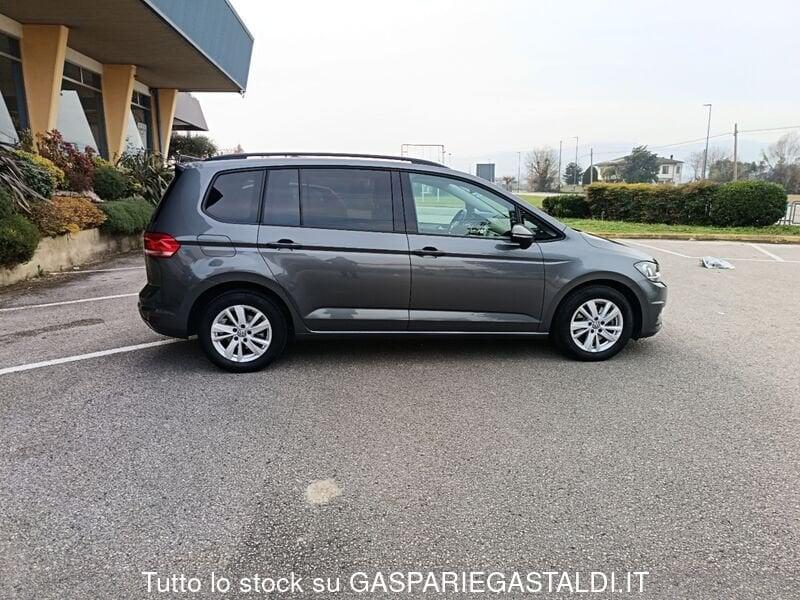 Volkswagen Touran 2.0 TDI 115 CV DSG Business BlueMotion Technology 7 posti