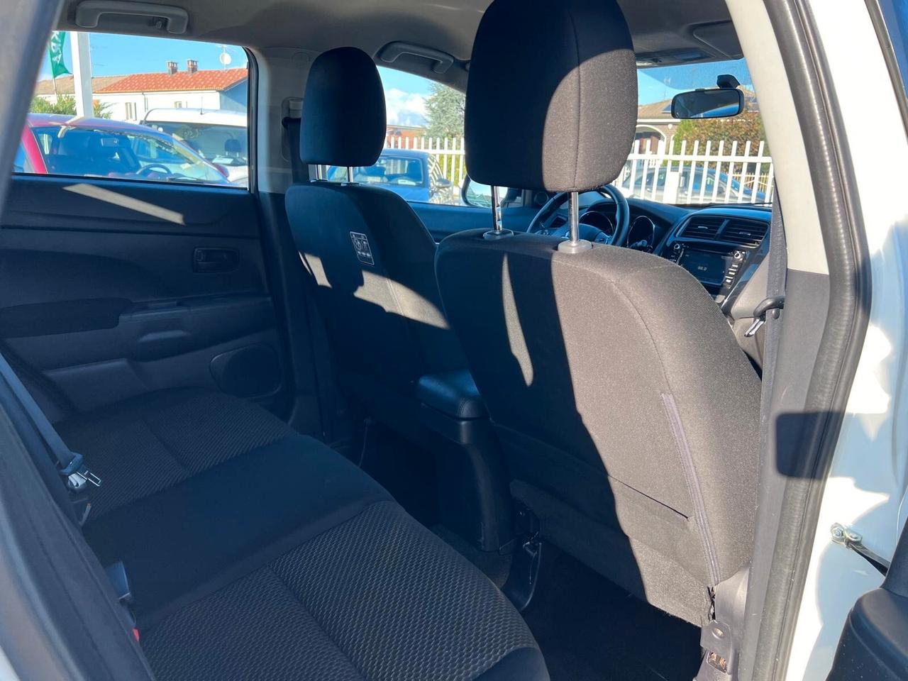Mitsubishi ASX 1.6 2WD GPL Bi-Fuel Instyle Navi