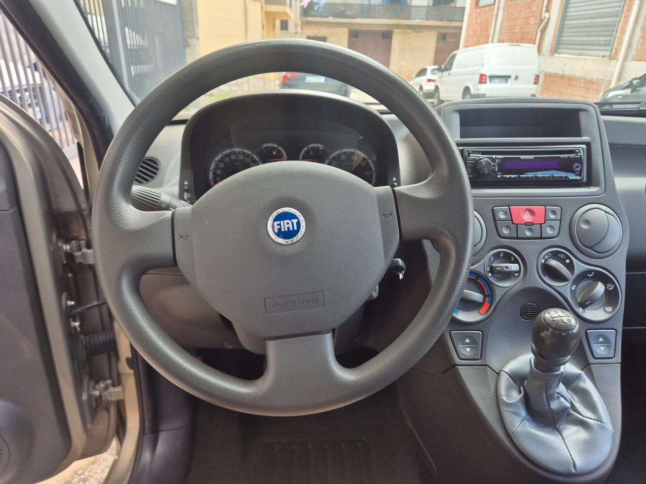 FIAT PANDA 4X4 1.2 CLIMBING KM 90000 CERTIFICATI