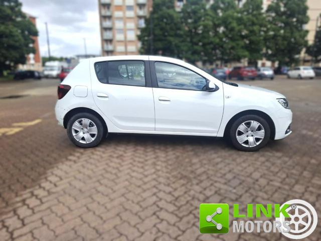 DACIA Sandero 0.9 TCe 12V TurboGPL 90CV Start&Stop Ambiance