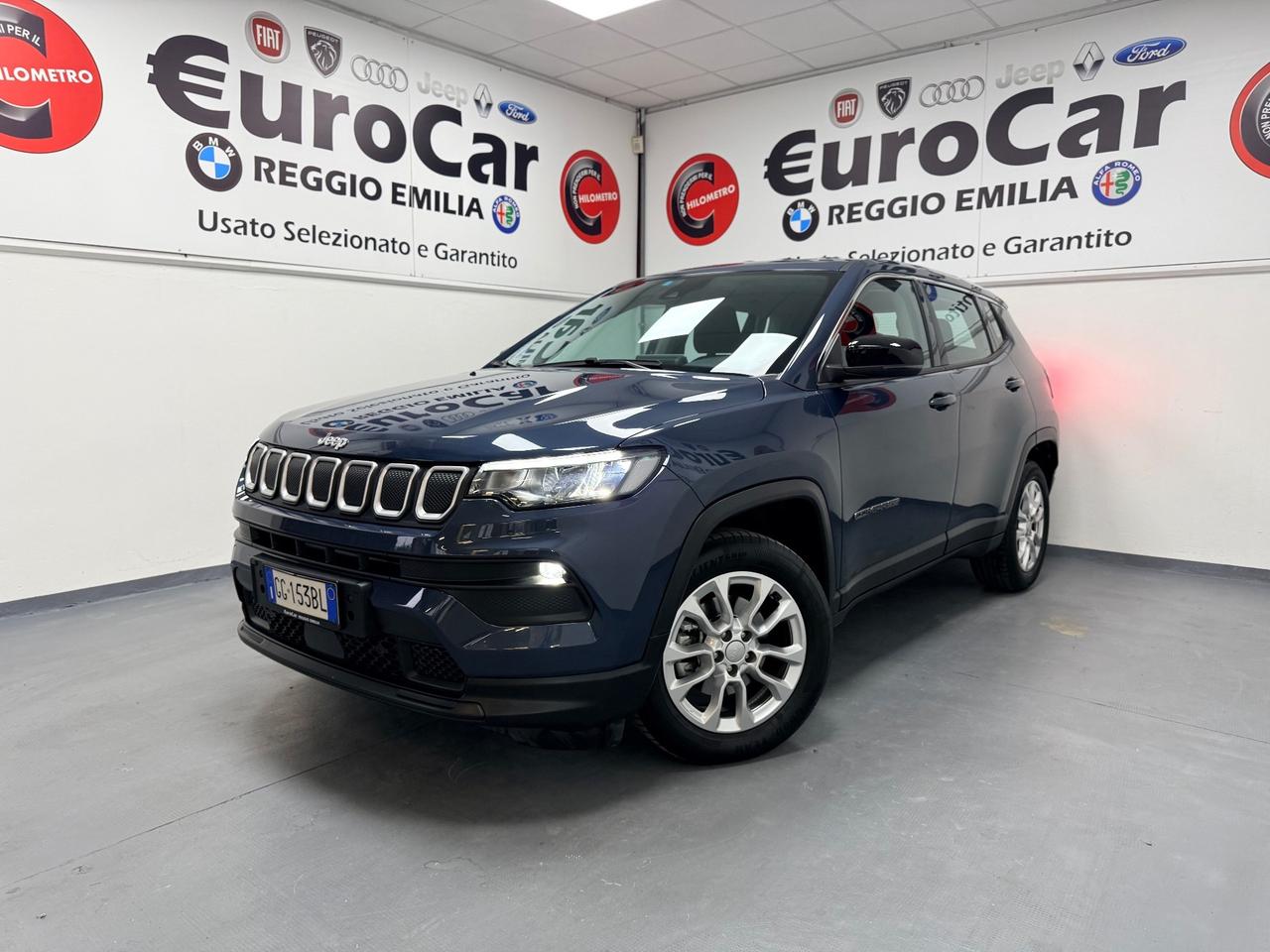 Jeep Compass 1.6 MTJ II 2WD 09/2021 EURO 6B NEOPATENTATI