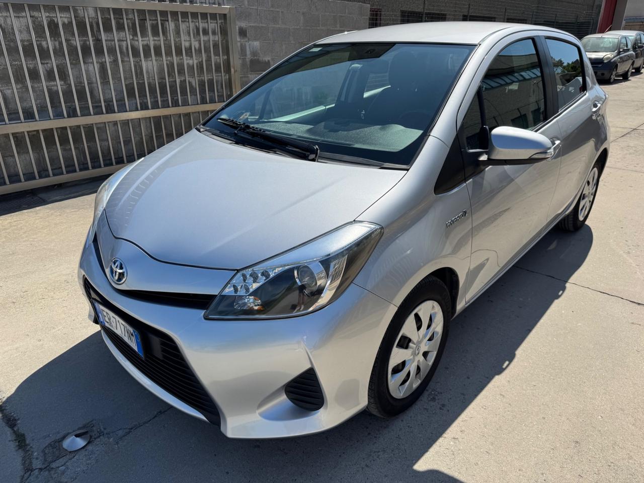 Toyota Yaris 1.5 Hybrid 5 porte Lounge Più